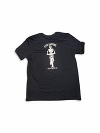 Image 2 of Life happens (black tee) 