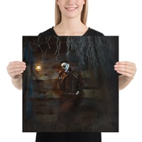 Bat Country Poster (18x18)