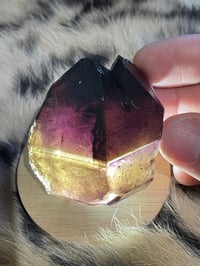 Image 7 of Australian Smoky Amethyst Point #1928