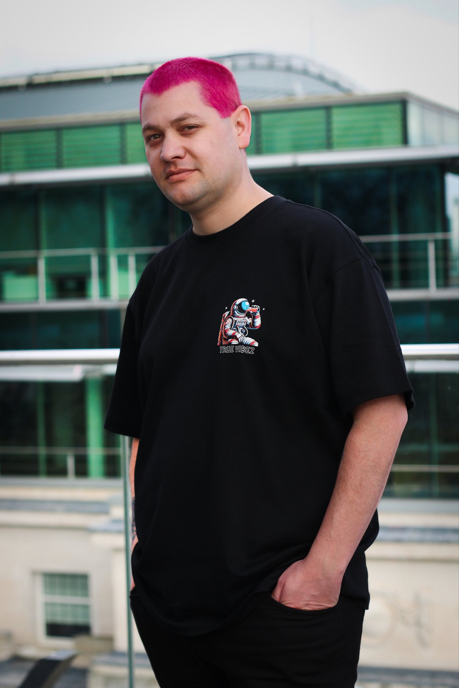 Image of NO SPACE FOR BAD VIBES 