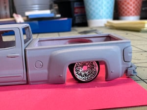 1/64 BCR Dually set