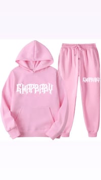 Gwapbaby Pink Jogger set( Gator font)