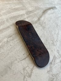 Image 2 of Exotic Series 32mm Deck (Dark Burl)