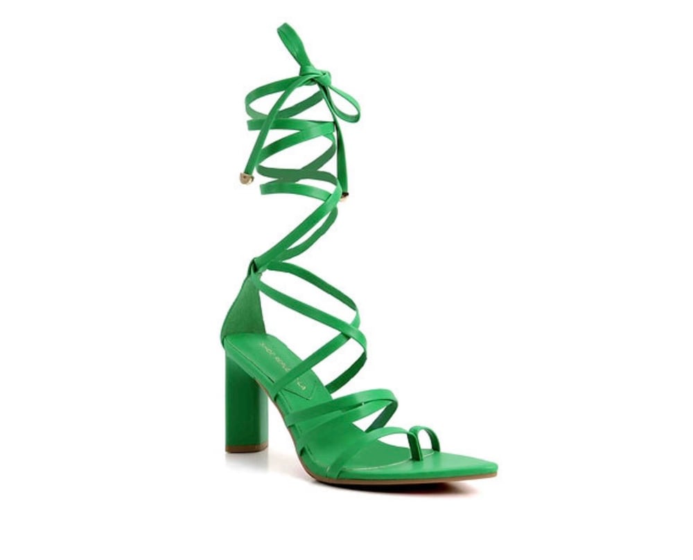 Image of Louise Tie Me Up Heels