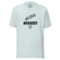 Image 4 of Mustang Maurader - Bella + Canvas 3001 - Light Colours