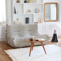 Image 1 of Togo gris clair  2 places ligne roset 