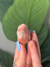 Image 1 of TUMBLED AGATE #41 -MOZAMBIQUE-