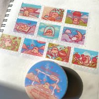 Image 2 of Daydreamer Stamp Washi