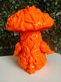 Image 3 of Fungusting “ Orange Decay” Blank Sofubi Figure