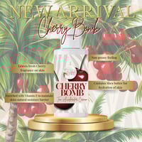 Cherry Bomb Accelerator lotion 