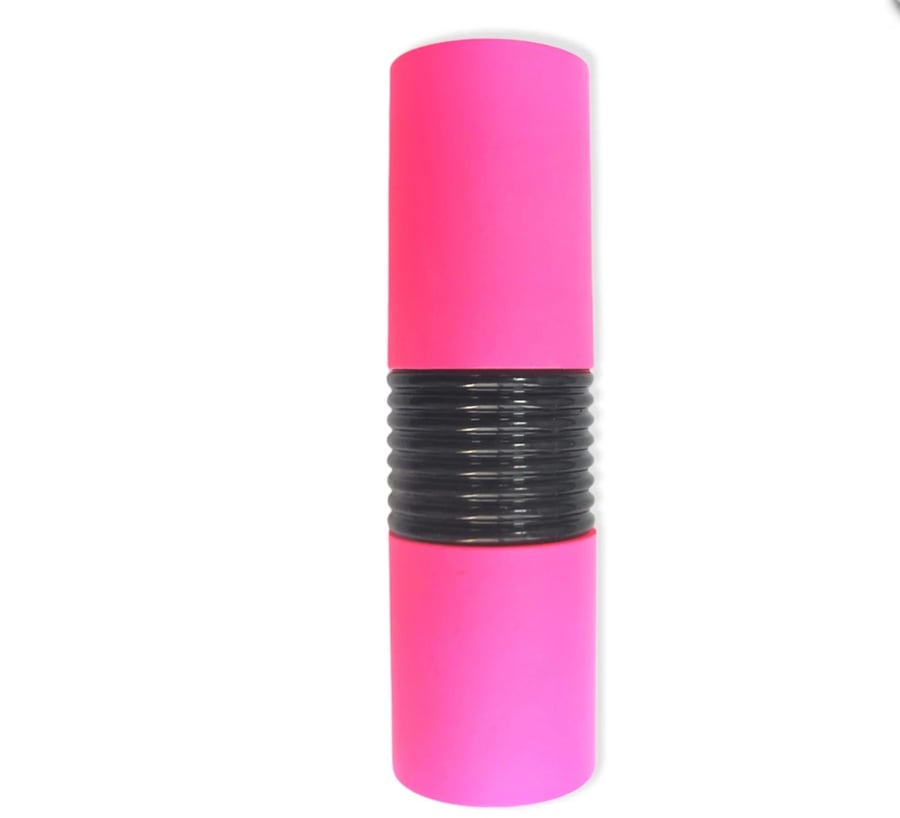 Image of Pucker-Up Lipstick Knife (HOT PINK )