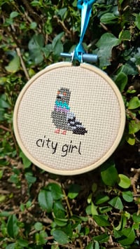 Image 2 of Pigeons | Cross Stitch