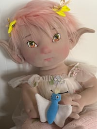 Image 4 of Elvina,  28” Fairy Girl