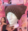 Speckled Brown Cat Beanie 