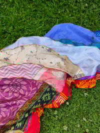 Image 13 of Wrap petal skirt 8-18 uk red waistband