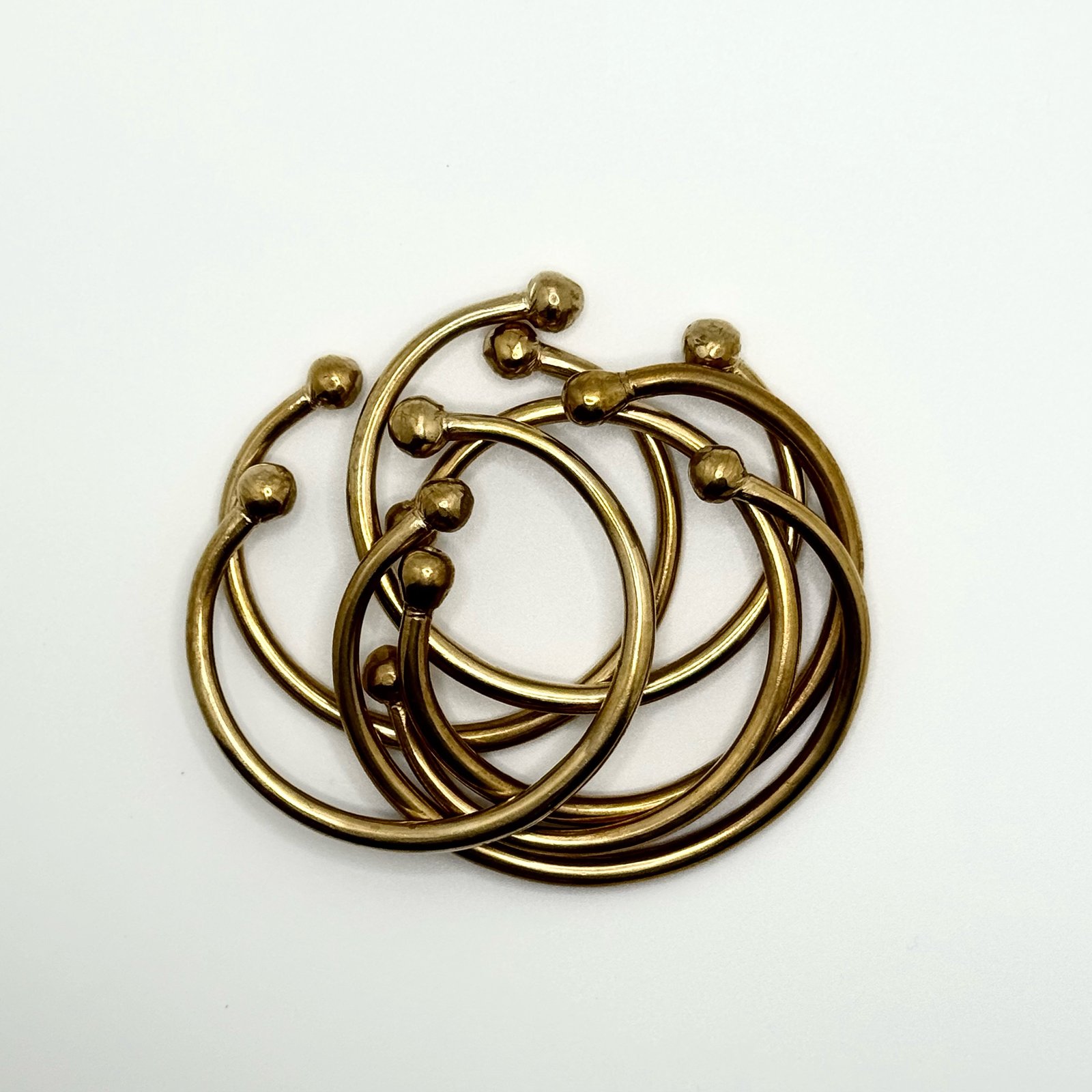 Aziza|| Brass Bangles | BlackMadonna Juju Jewelry Aziza|| Brass Bangles | BlackMadonna Juju Jewelry