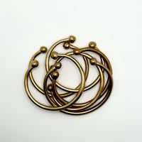 Aziza|| Brass Bangles