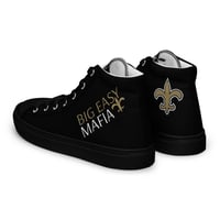 Image 3 of Big Easy Mafia Men’s high top canvas game day shoes