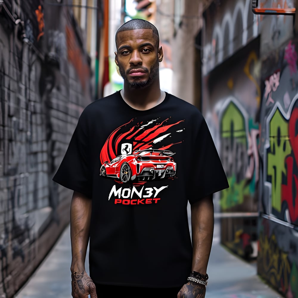 RED RARI  TSHIRT 