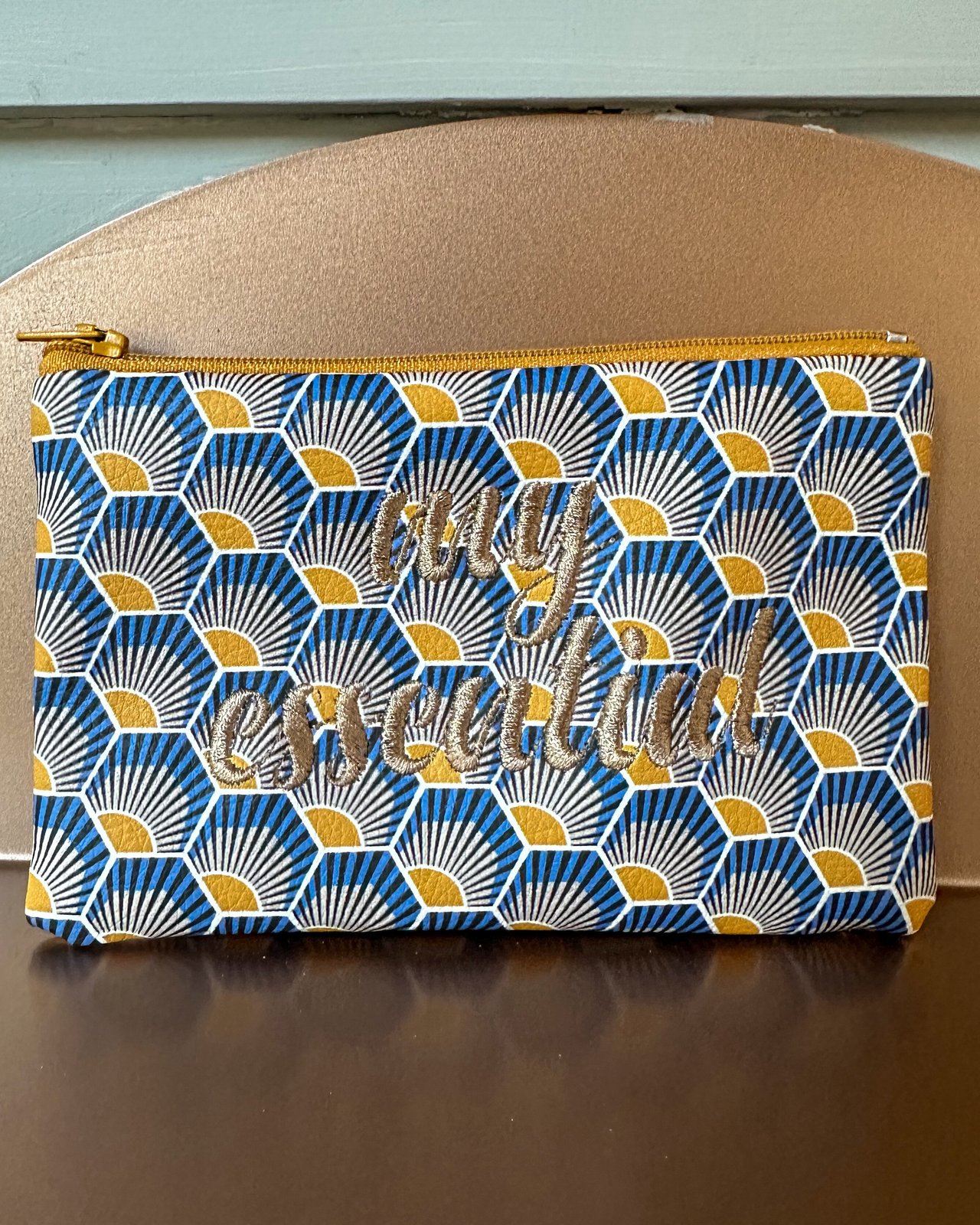 Pochette ecopelle outlet