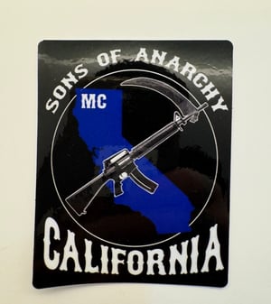 Image of Sons of Anarchy Sticker Pack