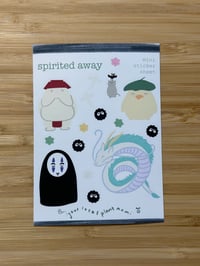 Image 2 of Spirited Away Mini Sticker Sheet 