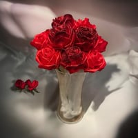 Image 1 of Forever Roses by Rika  Vase🌹