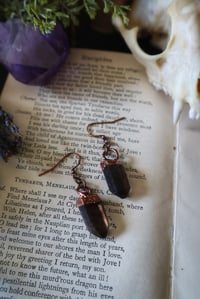 Image 2 of Dance of Duality Crystal Earrings 