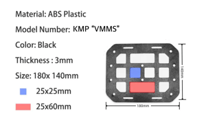 Image of KMP “VMM” System (Vehicle Mounted Molle System)