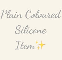 Image 1 of Plain Silicone Item