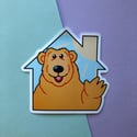 Bear In The Big Blue House Sticker