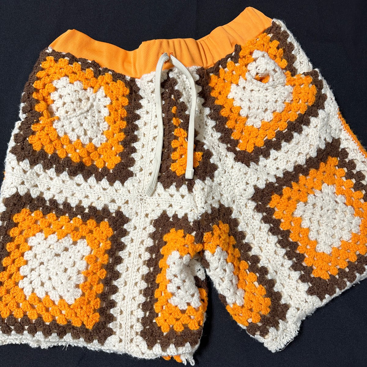 Image of Crochet Blanket LuxuReShorts