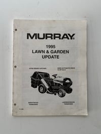 Image 1 of Murray 1995 Lawn & Garden Update