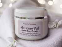Image 1 of Moisture Veil- Face and Body Cream