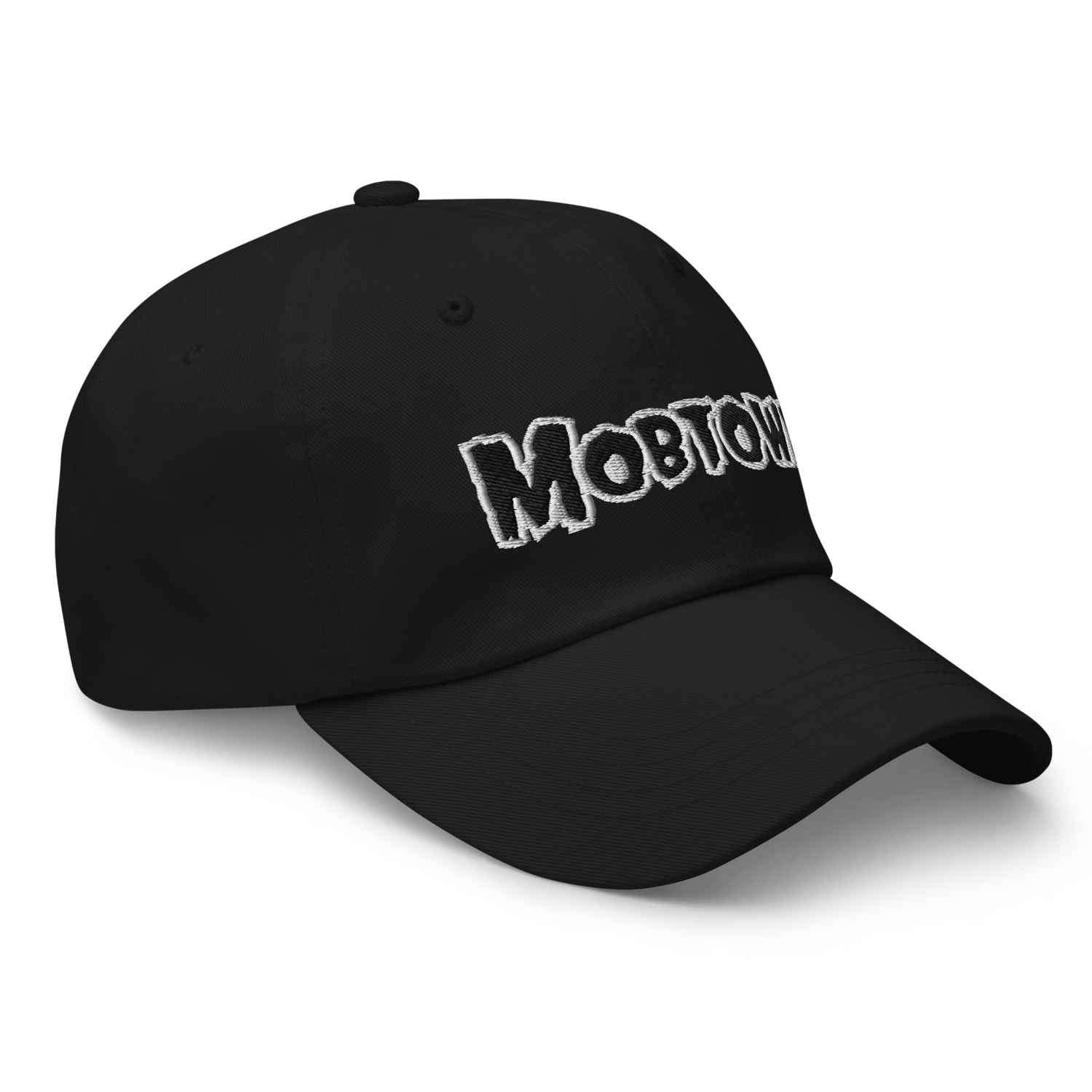 Image of Baltimore Mobtown Misfit Dad Hat (Black)