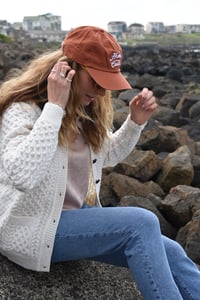 Image 12 of Classic Aran Cardigan - Made in Europe
