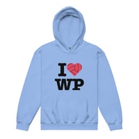 Image 7 of I Love Water Polo Hoodie Light Colors - Kids