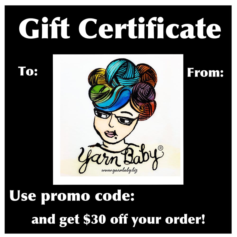 Gift Certificates!