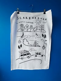 Scarborough Tea Towel 