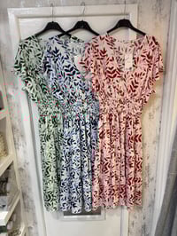 Eden - Angel Sleeve Midi Dress