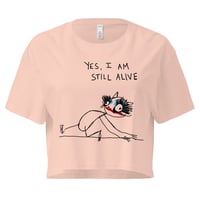 Image 15 of yes I am Women’s crop top 