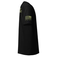 Image 3 of Animal Law Enforcement Black Unisex t-shirt