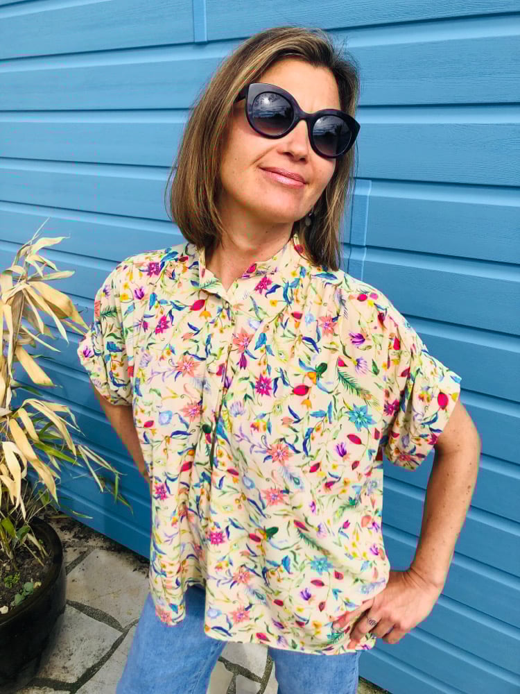 Image of Chemise Flowers