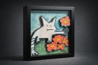 Image 1 of White Bandit Shadow Box