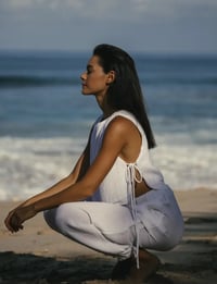 Image 1 of Mia Side Ties Top