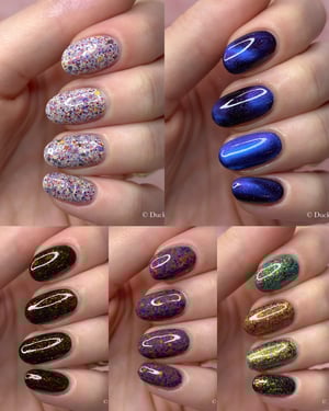 Image of Glisten & Glow The Graveyard Glam Collection (5 piece collection only)