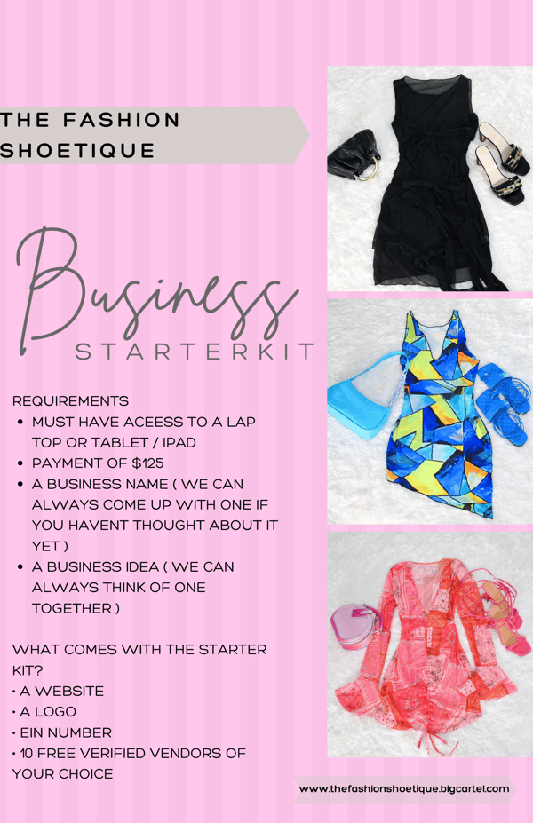 Image of Business Starter Kit