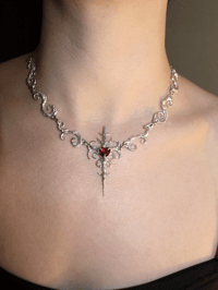 Image 2 of Rose's Edge - Necklace 