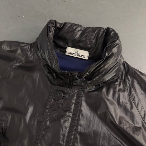 Image of SS 2014 Stone Island Marina Heat Reactive jacket, size Xxl 