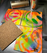 Image 4 of ACID JUNKIE Coasters XXL 011